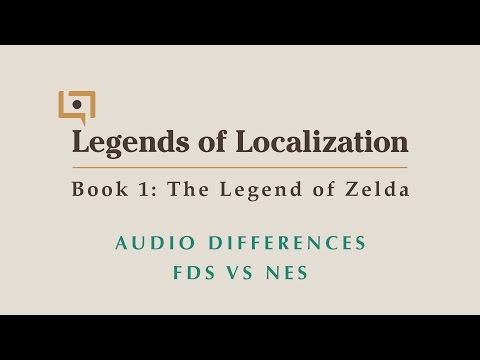 Legend of Zelda Audio Differences & Comparison (Famicom Disk System vs. NES)