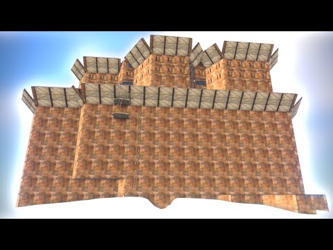 I RAIDED the BIGGEST ICEBERG BASE EVER SEEN!