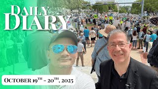 PFL-My Daily Diary for October 19th - 22nd, 2025