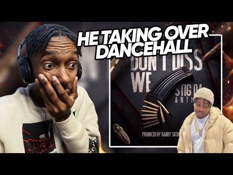 Jamaican Reacts To Belize 🇧🇿 Music Stig Da Artist - Don't Diss We