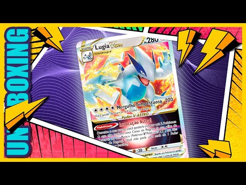 TIRAMOS O LUGIA VSTAR | ABERTURA CARTAS POKÉMON
