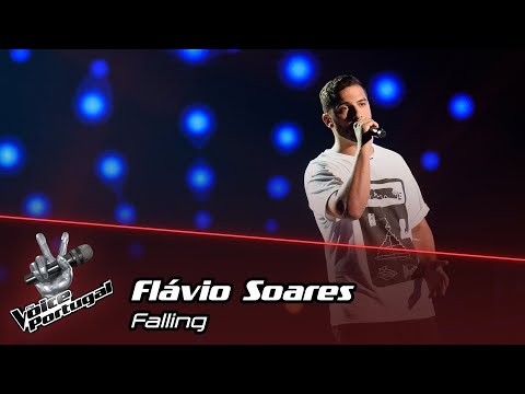 Flávio Soares - "Falling" | Blind Audition | The Voice Portugal