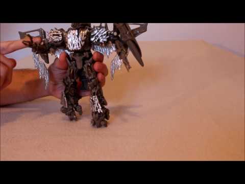 Transformers ROTF Gathering at the Nemesis Megatron - GotBot True Review NUMBER 229