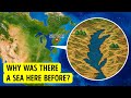 What Was This Mysterious Sea On Old American Maps