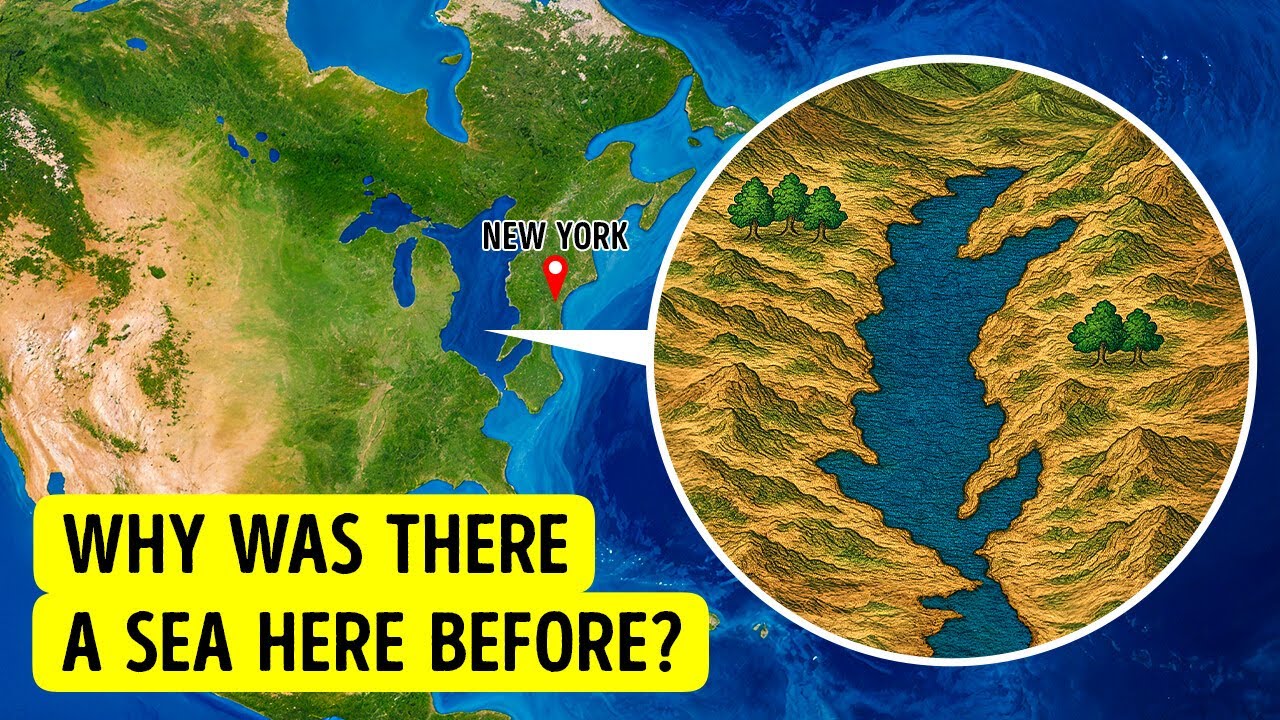 What Was This Mysterious Sea on Old American Maps?