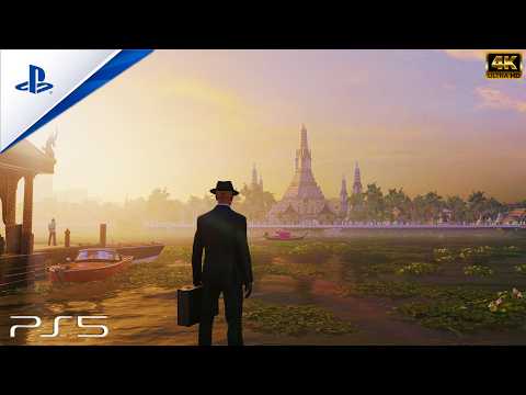 (PS5) HITMAN 3 - Bangkok, Thailand - Cinematic Run [4K 60FPS]