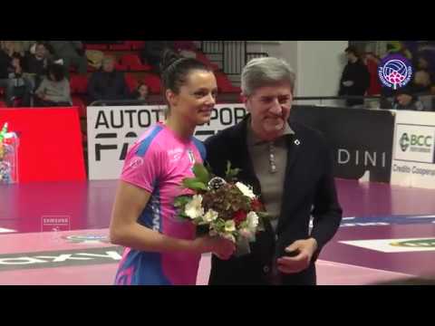 Highlights, 11a Giornata: Lardini Filottrano - Saugella Team Monza 0-3