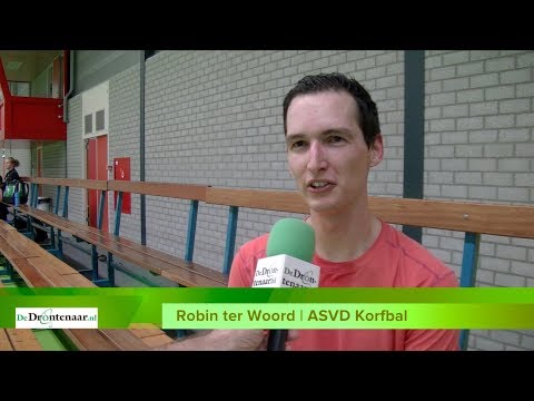Robin ter Woord over ASVD Korfbal - KIOS