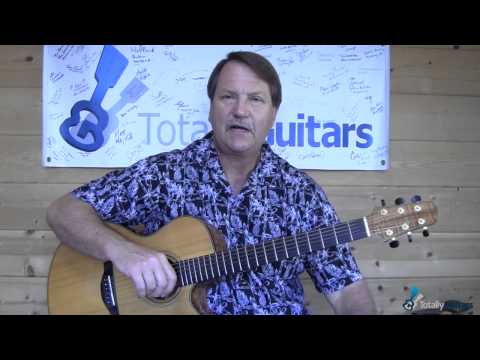 If I Fell by The Beatles - Acoustic Guitar Lesson Preview from Totally Guitars