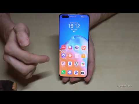 Huawei P40 (Pro): 4 ways to take a screenshot/capture (incl. Scrollshot)