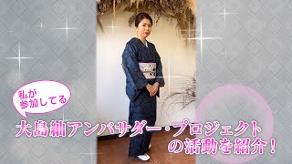 👘大島紬アンバサダー👘モデルに挑戦‼️有料セミナーの裏側、奄美に住みながら奄美を楽しむママを覗き見👀