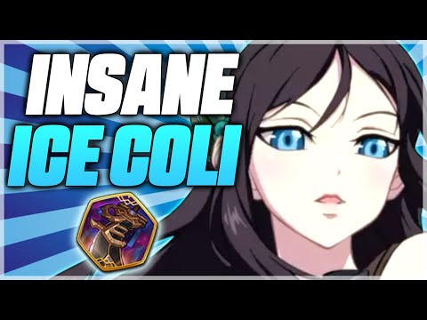 ICE COLI GOES TO GUILDWAR (SHE CAN ATTACK 4 TIMES!!!) - Epic Seven