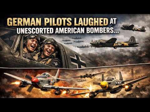 German Pilots Laughed At Unescorted American Bombers, Until P-51 Mustangs Escorted Them To Berlin