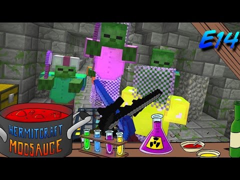Minecraft Mods - ModSauce - I DIED!!! ( Hermitcraft Modded Minecraft E14 )