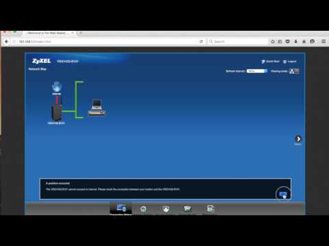 Zyxel Static IP