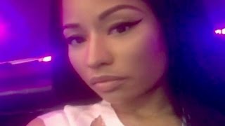 Nicki Minaj REACTS TO Kyyngg Saying His Girlfriend looks BETTER Than Her!