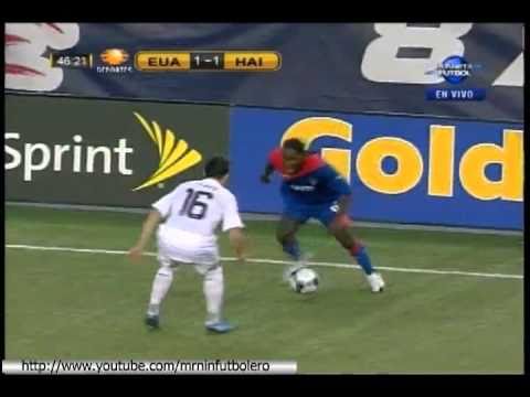 Copa Oro de la CONCACAF 2009: USA vs Haiti 2-2 [11/07/09] SKY Sports