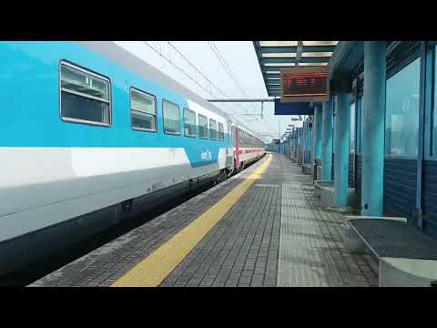 intercity 1589 Milano-reggio Calabria centrale in transito a Lastra a Signa!!!