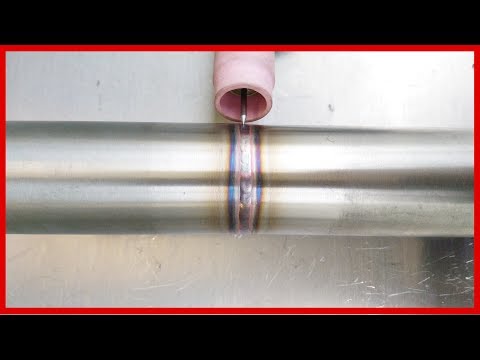TIG welding round pipes – Important to note – Basics of TIG welding