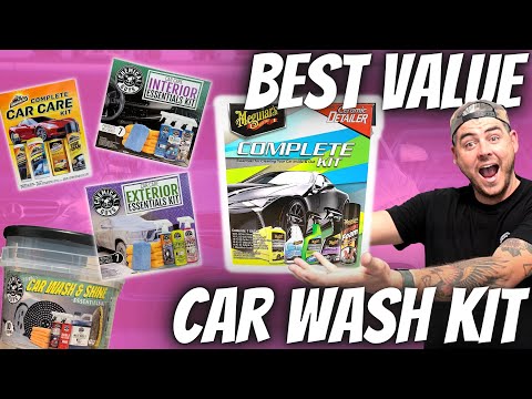 BEST VALUE CAR WASH KIT Meguiars VS Chemical Guys VS ArmorAll Car Wash