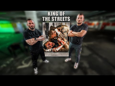 5 Hooligans & 5 Straßenkämpfer kämpfen auf Beton und wir reagieren