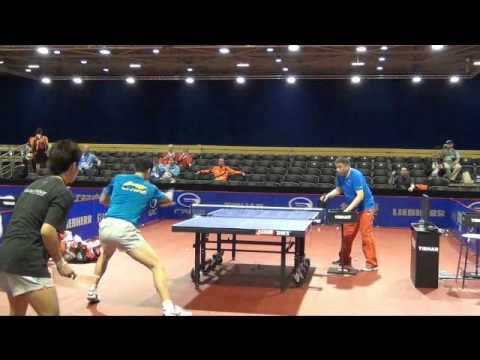 Wang Liqin multiball in Rotterdam