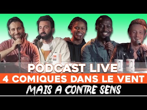 EP 4 - Mathieu Madenian, Fadily Camara, John Sulo, Adrien Arnoux, Seb Mellia - Podcast LIVE