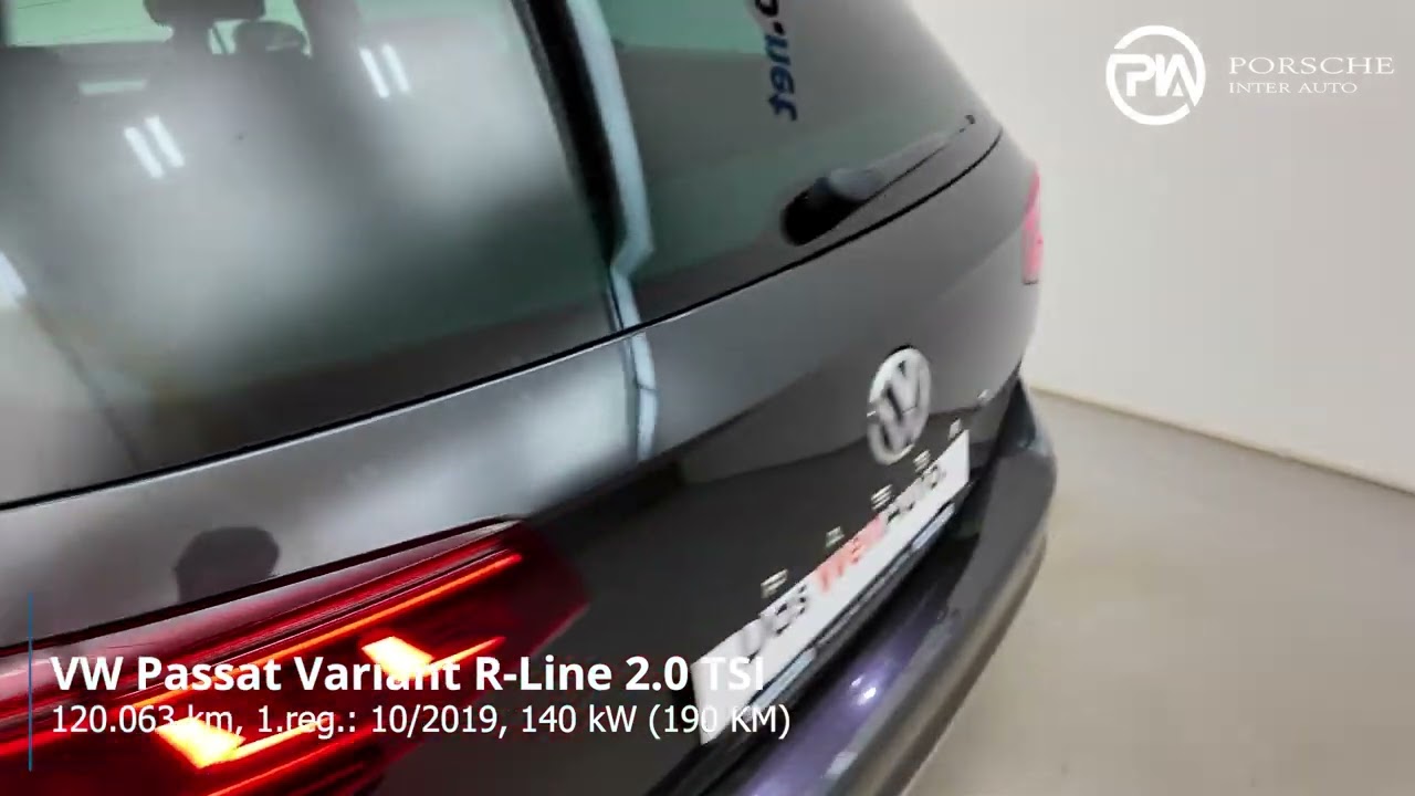 Volkswagen Passat Variant 2.0 TSI BMT R-Line DSG
