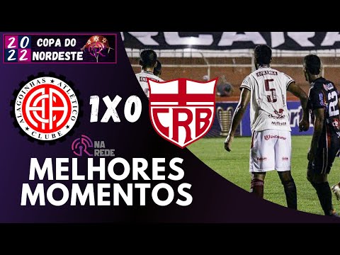 ATLÉTICO ALAGOINHAS 1 X 0 CRB GOL E MELHORES MOMENTOS - COPA DO NORDESTE - RODADA 2
