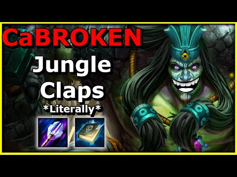 HEALTH BARS VANISH WITH THIS CABRAKAN BUILD | Smite Season 8