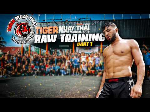Raw Training at Tiger Muay Thai (Part 1)