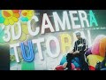 HOW TO EDIT LIKE ME l Basic After Effects 3D Camera & Puppet Tool Tutorial - GEO