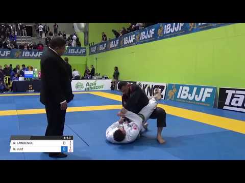 Campeonato Europeu de Jiu-Jitsu 2018 IBJJF Rafael Silva 1º Luta