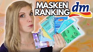 BEST OF DM MASKEN - 7 Drogerie Gesichtsmasken im Test - Maskenwoche & Verlosung