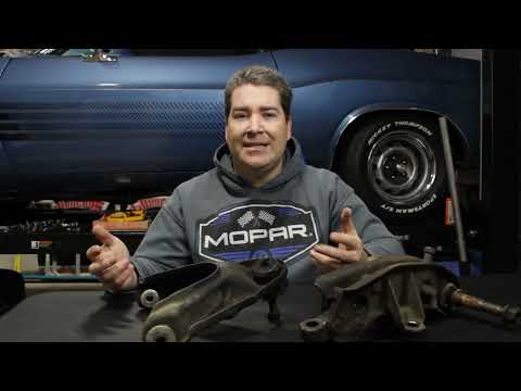 How to Improve your Classic Mopar Suspension Without Breaking the Bank