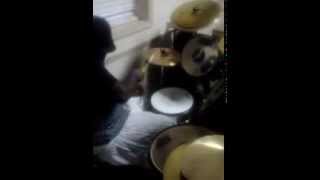Me freestyling on my drums to &quot;Everytime&quot; by CeCe Winans