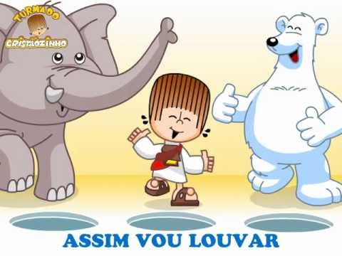 Se Eu Fosse Um Elefante - Turma do Cristãozinho