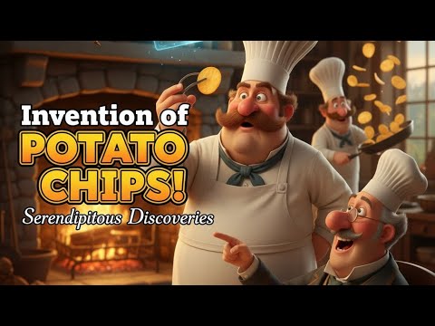 Invention of the Potato Chip! 🥔 Story of a Happy Accident!