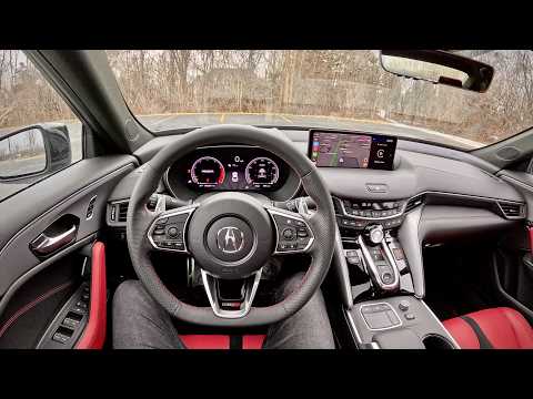 2024 Acura TLX Type S - POV Driving Impressions