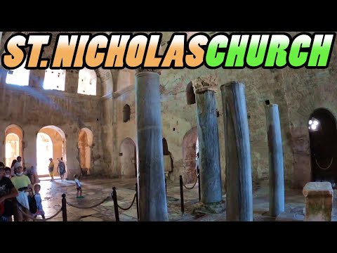 Igreja de São Nicolau de Myra - Demre - Turquia (4K)