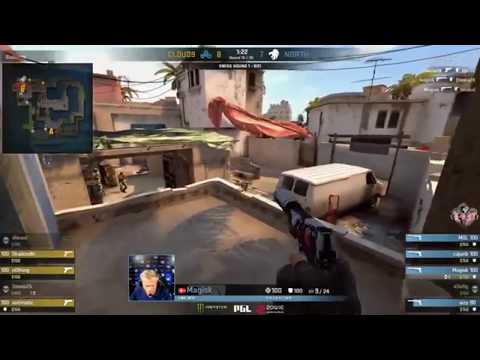 North Magisk vs Cloud9   PGL Major Kraków 2017