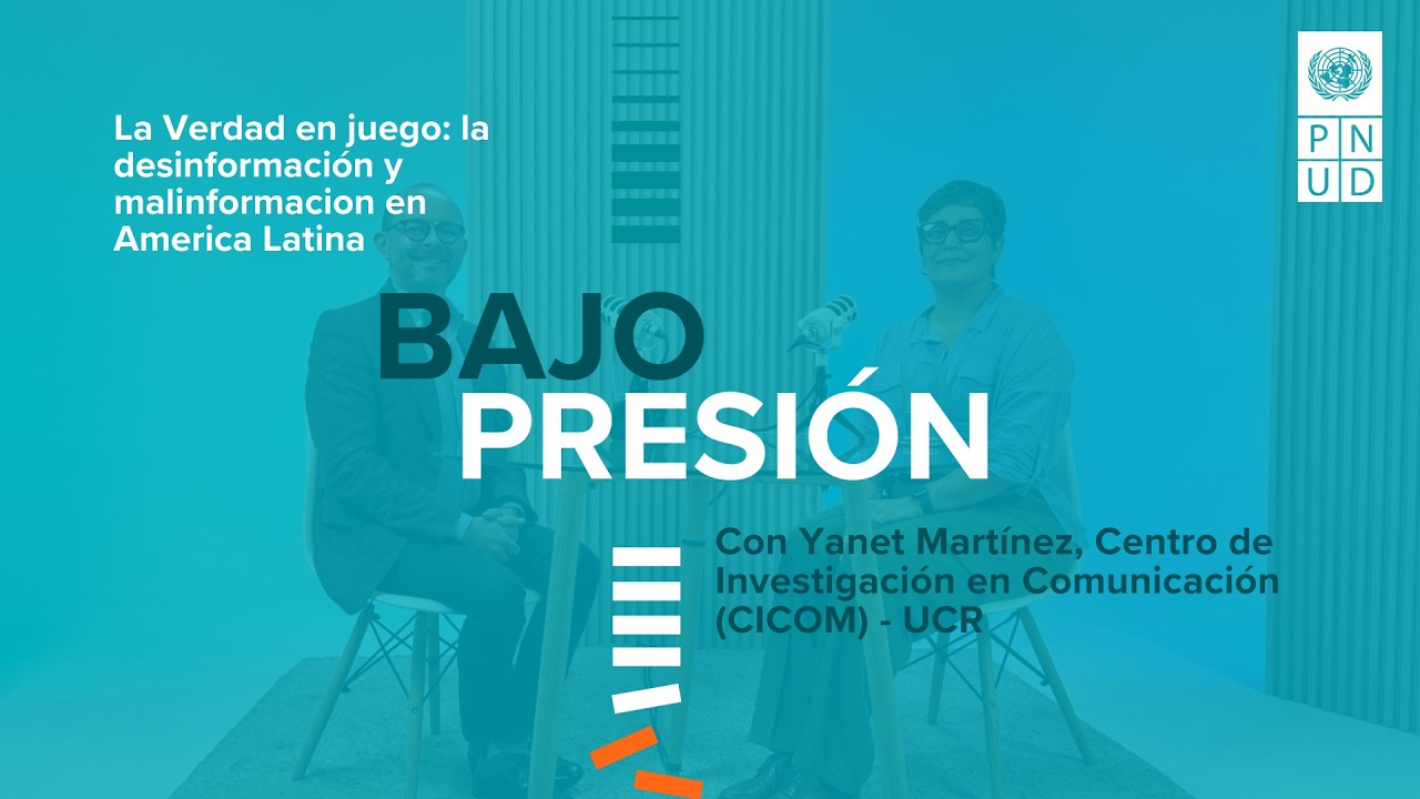 Episodio #2 | La verdad en juego: la desinformación en América Latina con Yanet Martínez