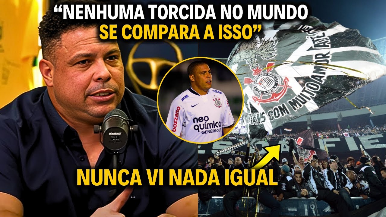 Jogadores Não Acreditaram no Que Viram da Torcida do Corinthians no Estádio
