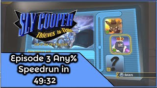 Sly Cooper Thieves in Time Episode 3 Any% Speedrun