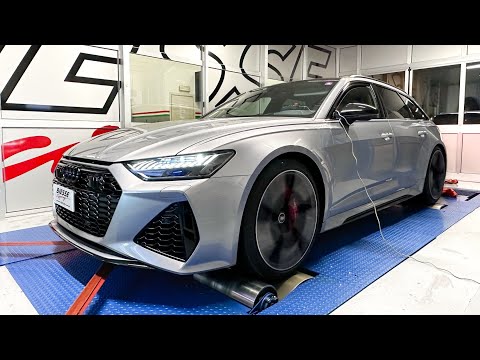 AUDI RS6 C8 STAGE3 899CV 1196NM FULL AKRAPOVIC EXHAUST SYSTEM