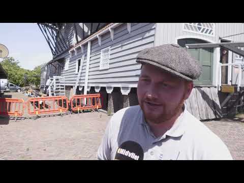 Laatste nieuws uit Leidschendam-Voorburg - Hoe verloopt de renovatie van Houtzaagmolen de Salamander