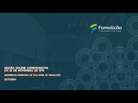 Sessão Solene Comemorativa da 25 de novembro de 1975, 25-11-2024
