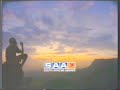 South African Airways Old Advert