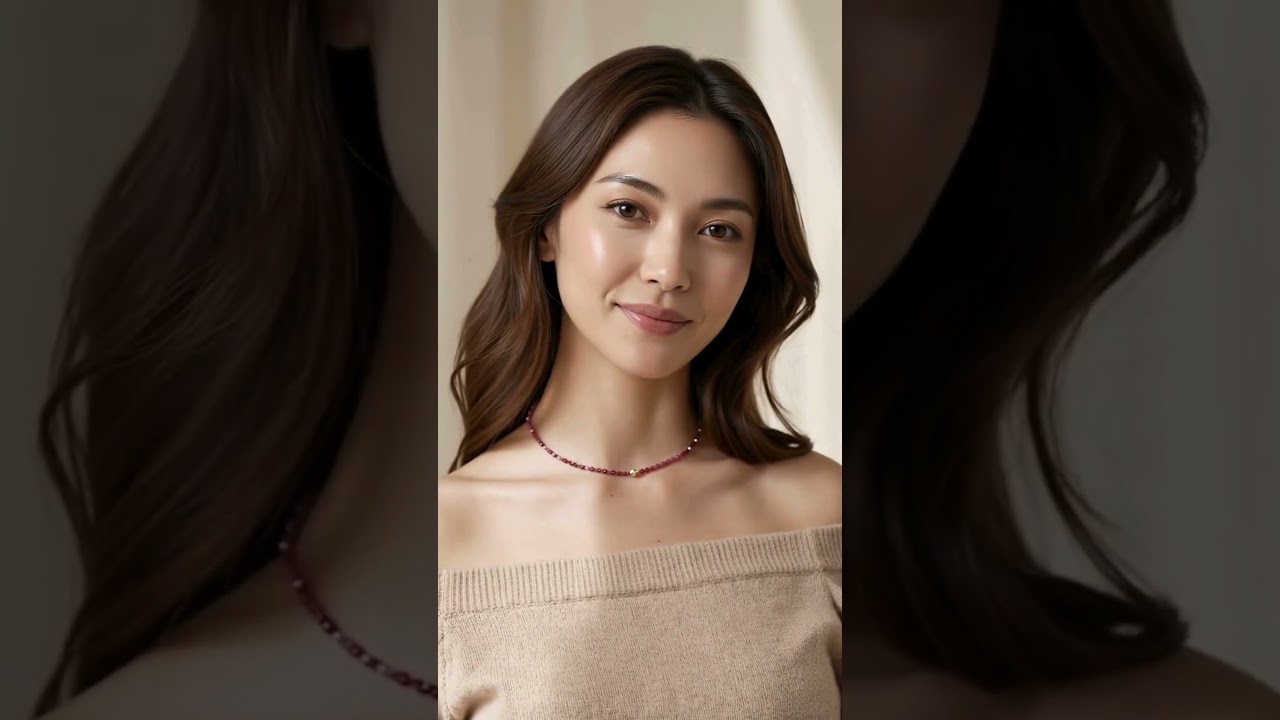 Ruby Aura Necklace ― 魂を満たす紅の波動と愛の輝き ―