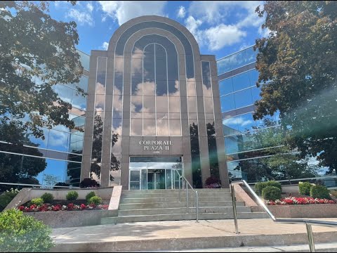 Beautiful Glass Westinghouse Hydraulic Elevators @ Corporate Plaza II - Independence, OH